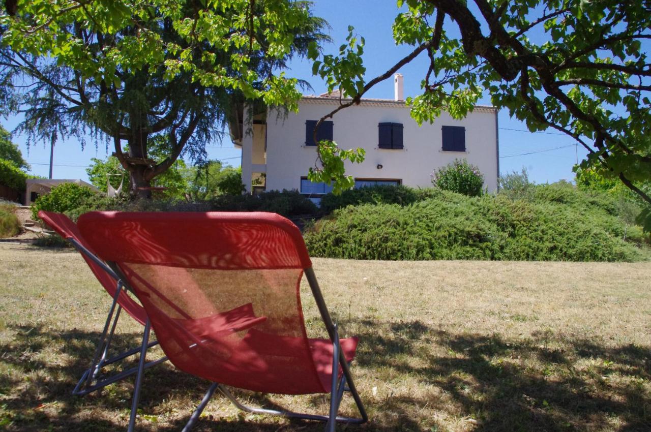 Le Grand Cedre - 2 Chambres D'Hotes - Sud Ardeche Bourg-Saint-Andéol Exteriér fotografie