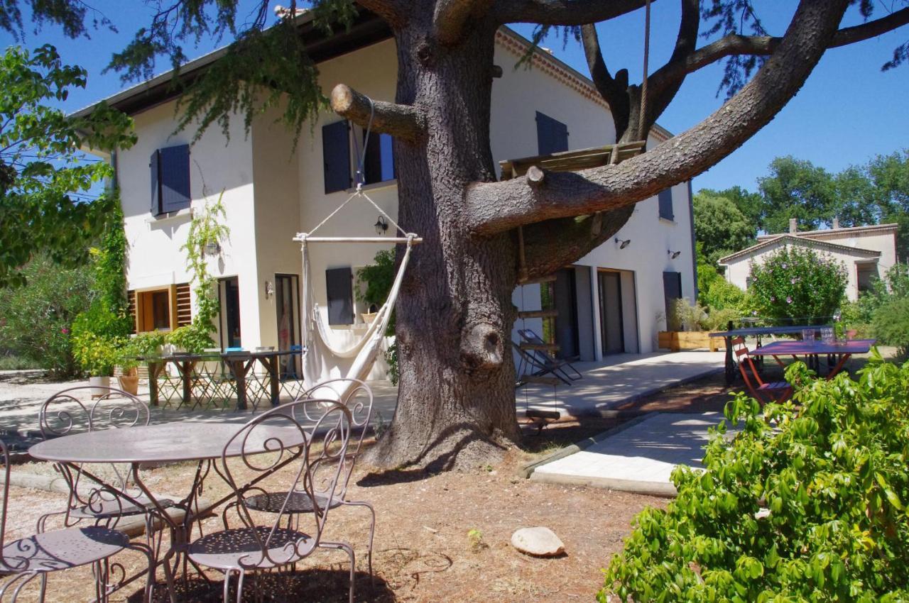 Le Grand Cedre - 2 Chambres D'Hotes - Sud Ardeche Bourg-Saint-Andéol Exteriér fotografie